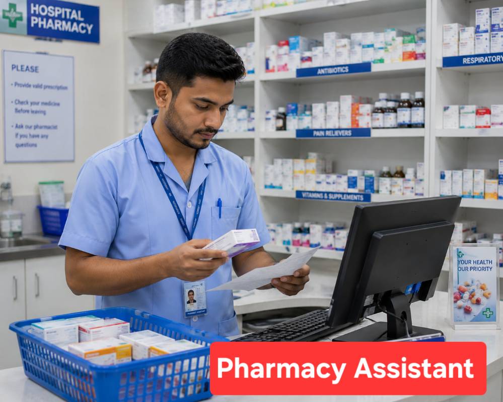 Pharmacy Assistant
