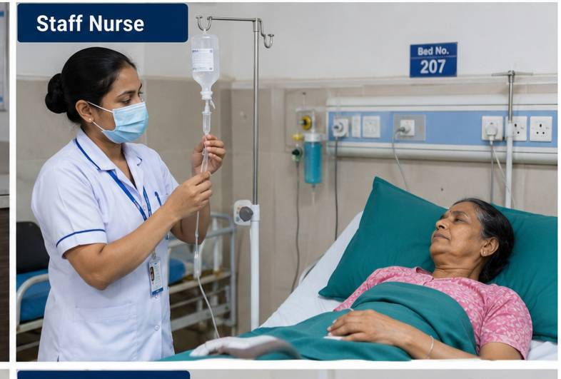 Staff Nurse/ ANM